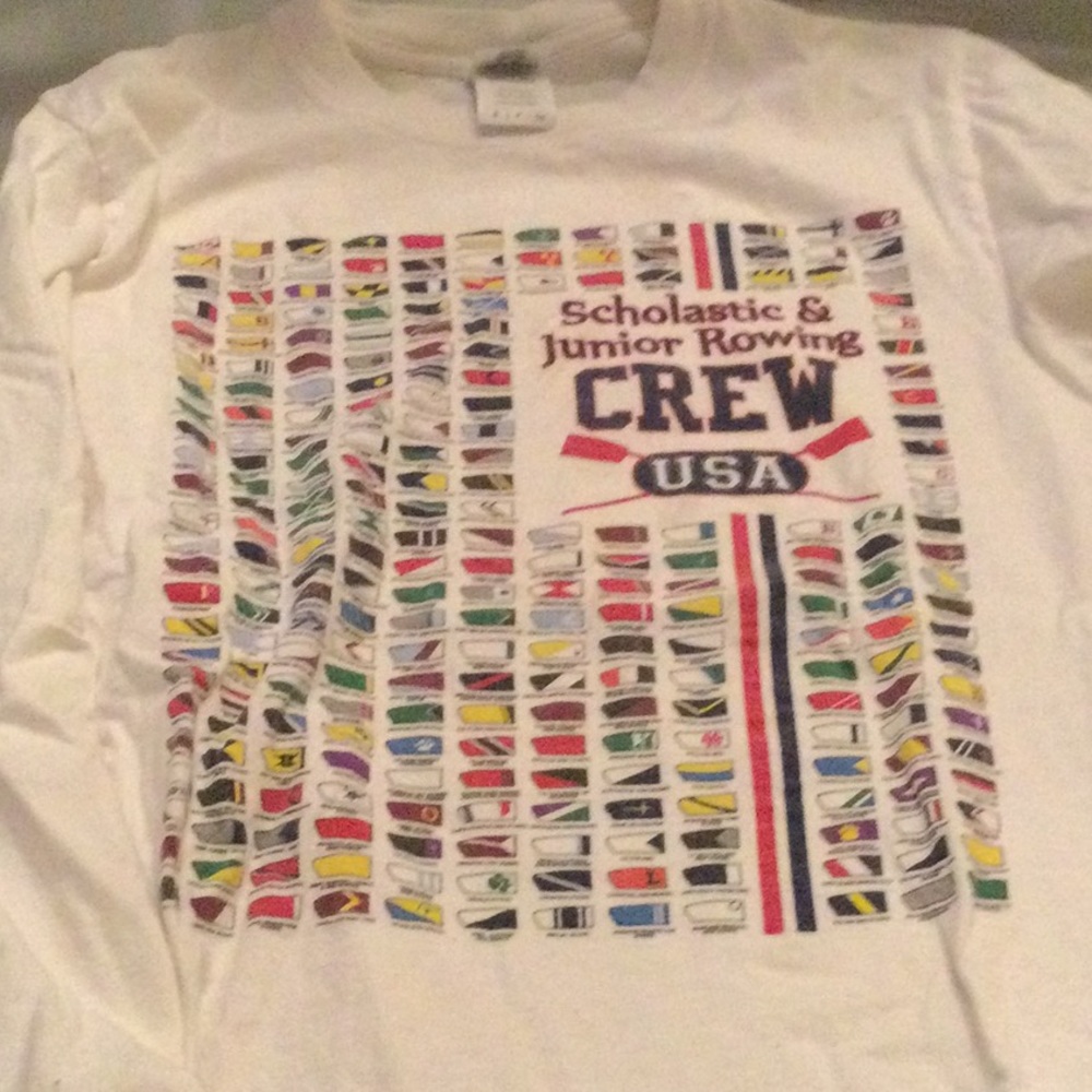Scholastic & Junior Rowing Crew Long Sleeve Tee Shirt